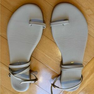 TKEES Gray Women's Gladiator Sandals